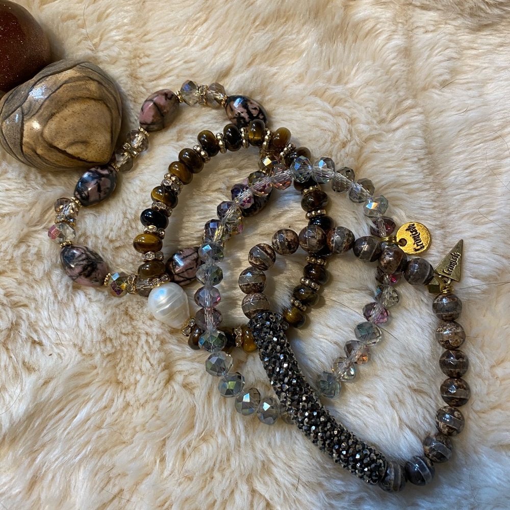 Erimish bracelet stack-NWOT